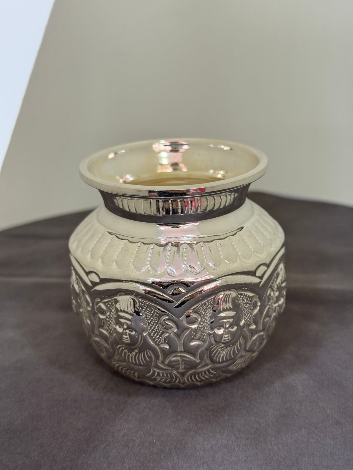 Silver Ashta Lakshmi Kalash